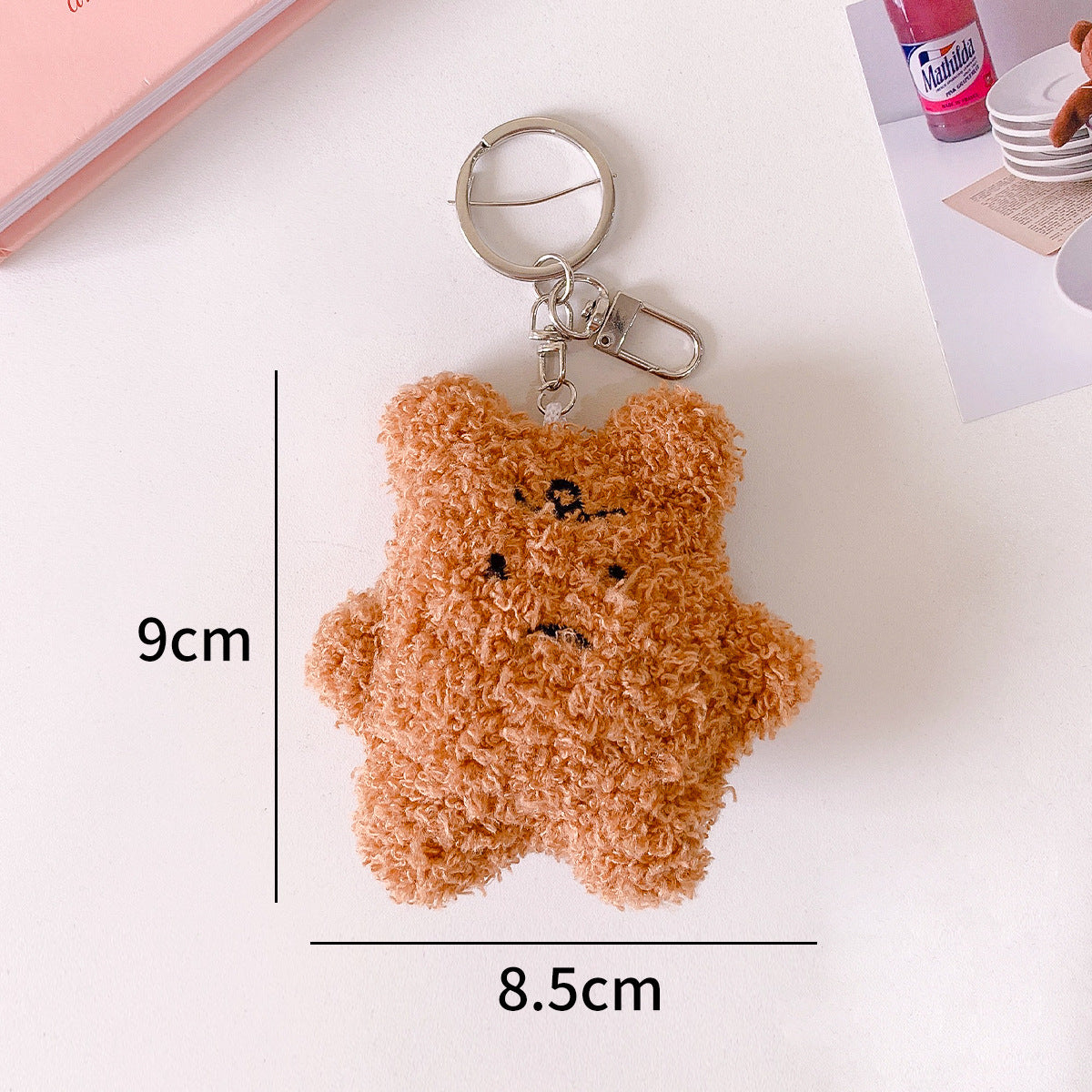 Bear Keychain