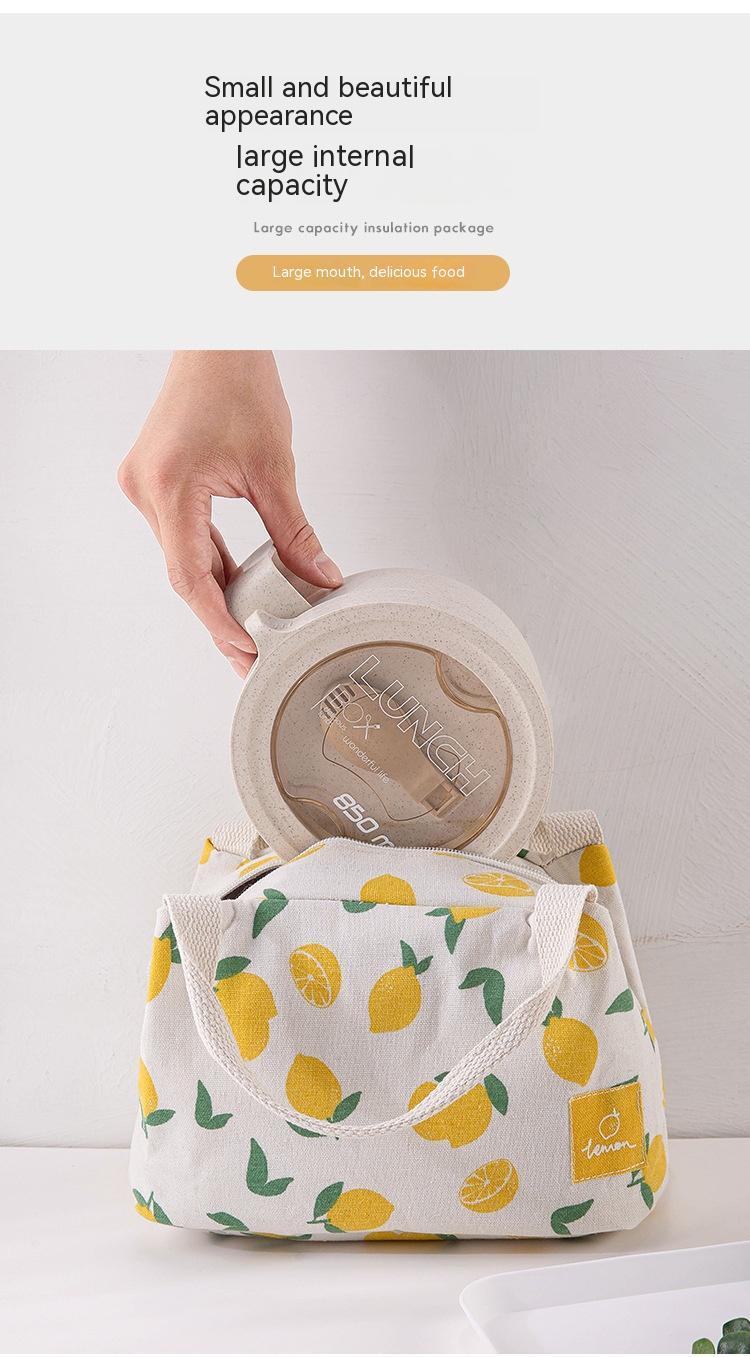 Fruit Thickening Warm Lunch Box Bag