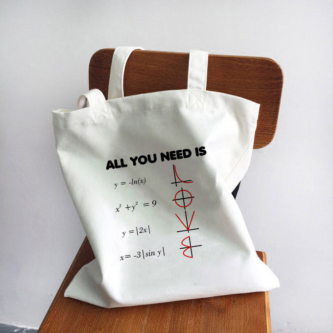 Canvas Eco Shoulder Bag