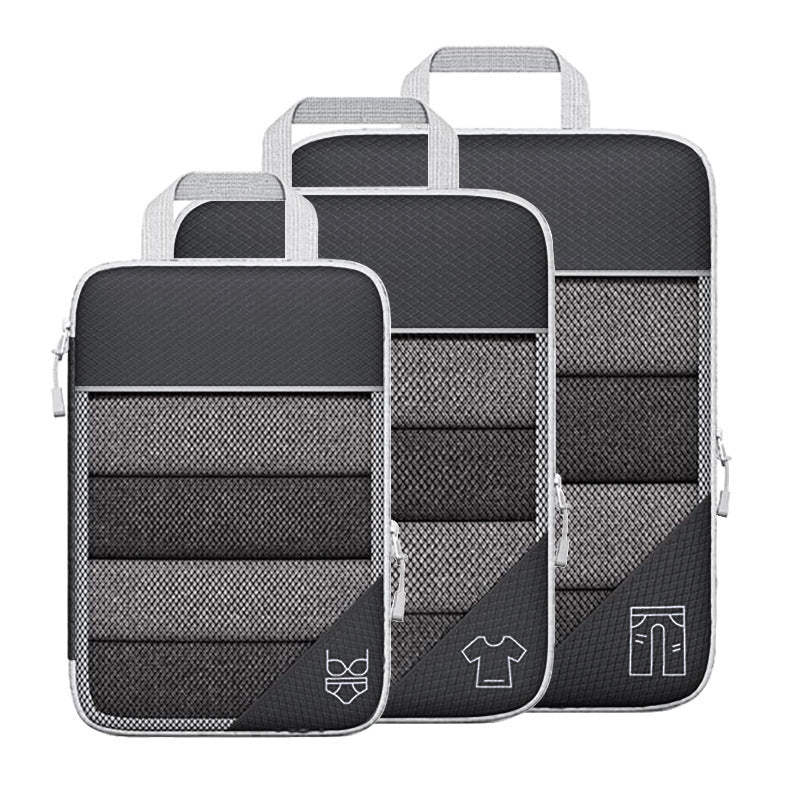 Compression Mesh Travel Storage Bag Set