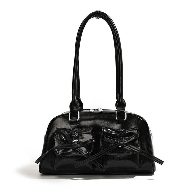 Boston Tote Shoulder Bow Bag