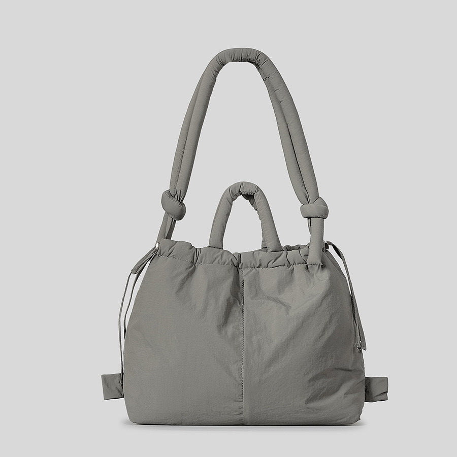 Nylon Down Crossbody Bag