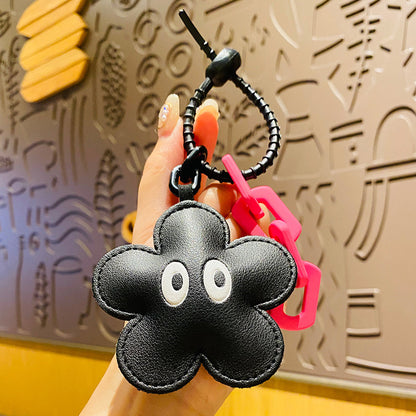 Creative Cartoon Leather Pendant