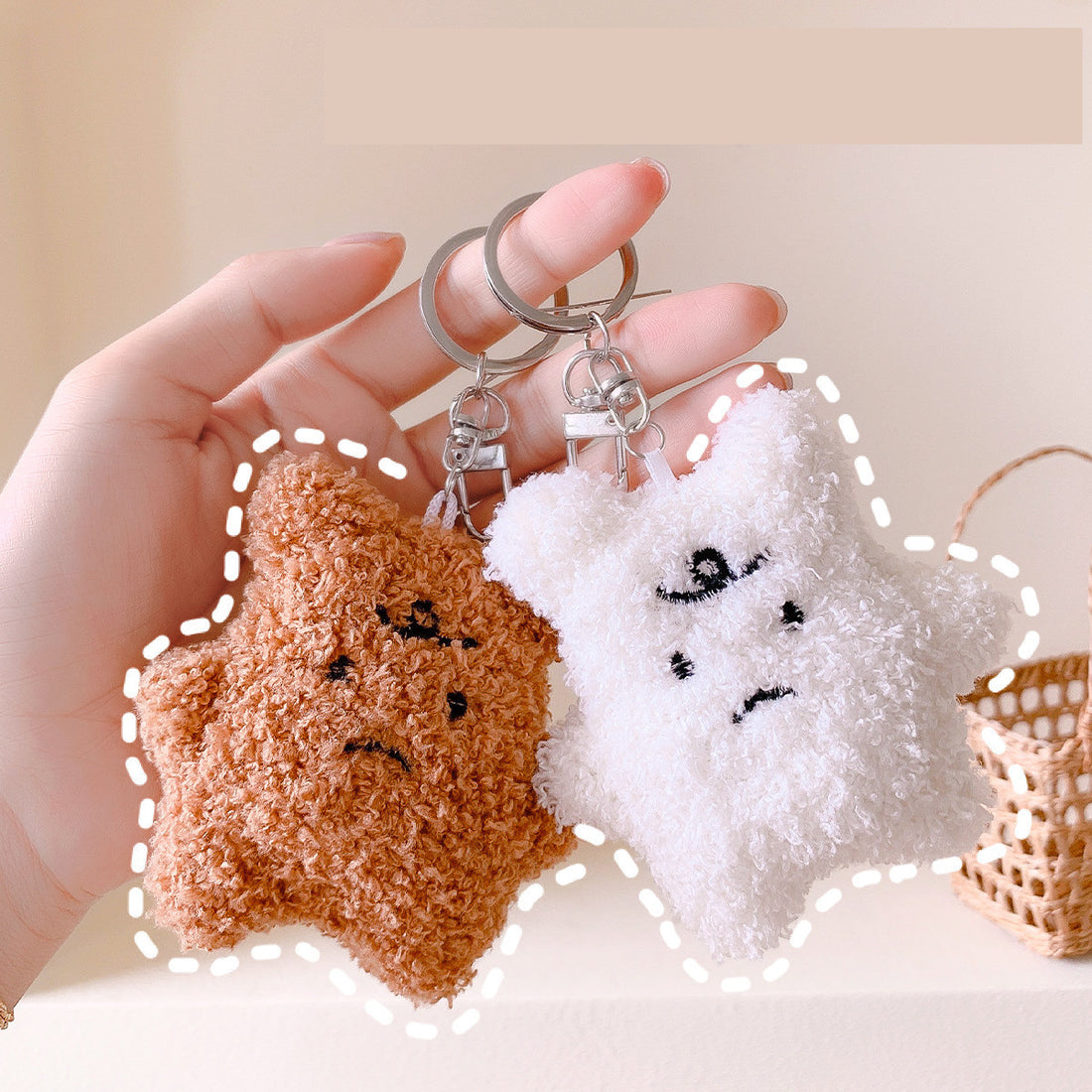 Bear Keychain