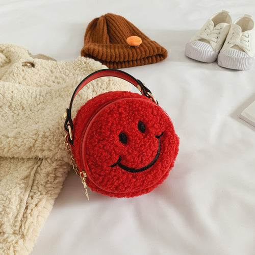 Plush Smile Mini Bag