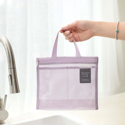 New Portable Makeup Mesh Waterproof Bath Bag