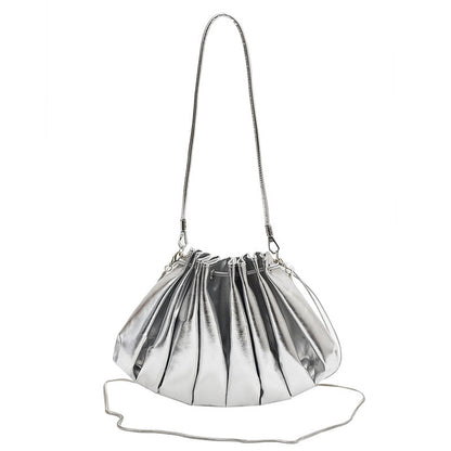 Shiny Seashell Crossbody Bag