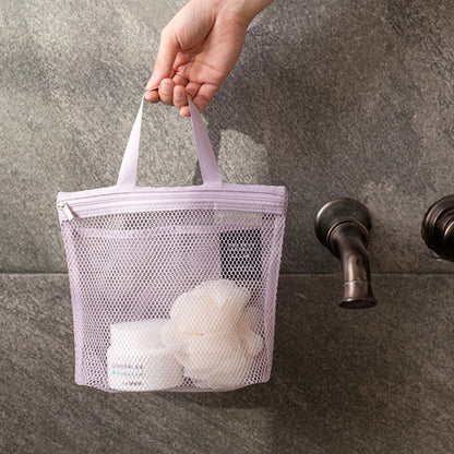 New Portable Makeup Mesh Waterproof Bath Bag