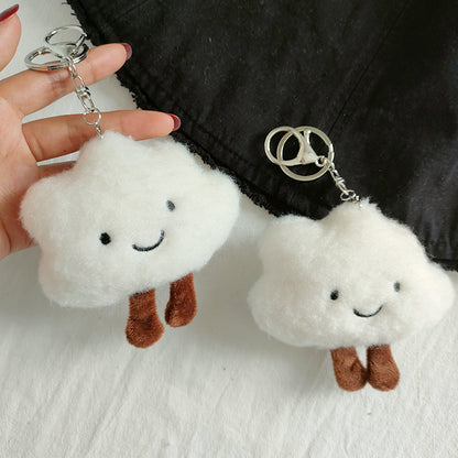 Plush White Cloud Pendant