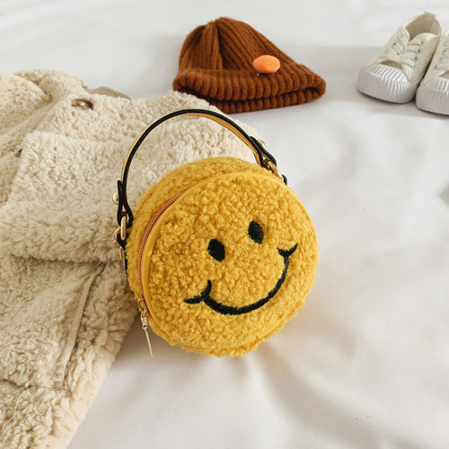 Plush Smile Mini Bag