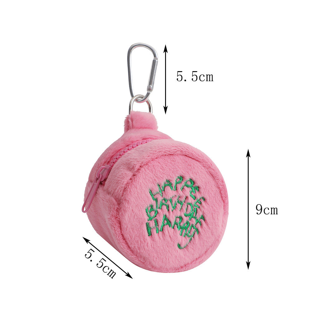 Happy Bday Harry Mini Cosmetic Pouch Bag Charm