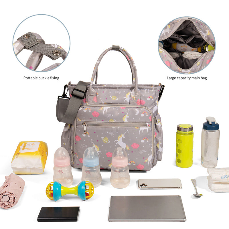 Multifunctional Outdoor Large Capacity Portable Mommy Bag