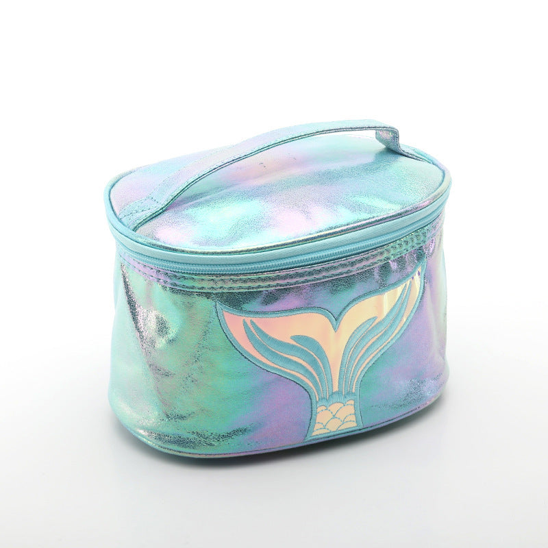 Laser Bucket Cosmetic Bag