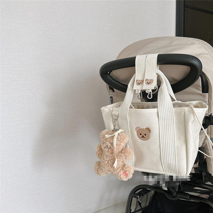 Outdoor Lightweight Multifunctional Portable Baby Diaper Bag