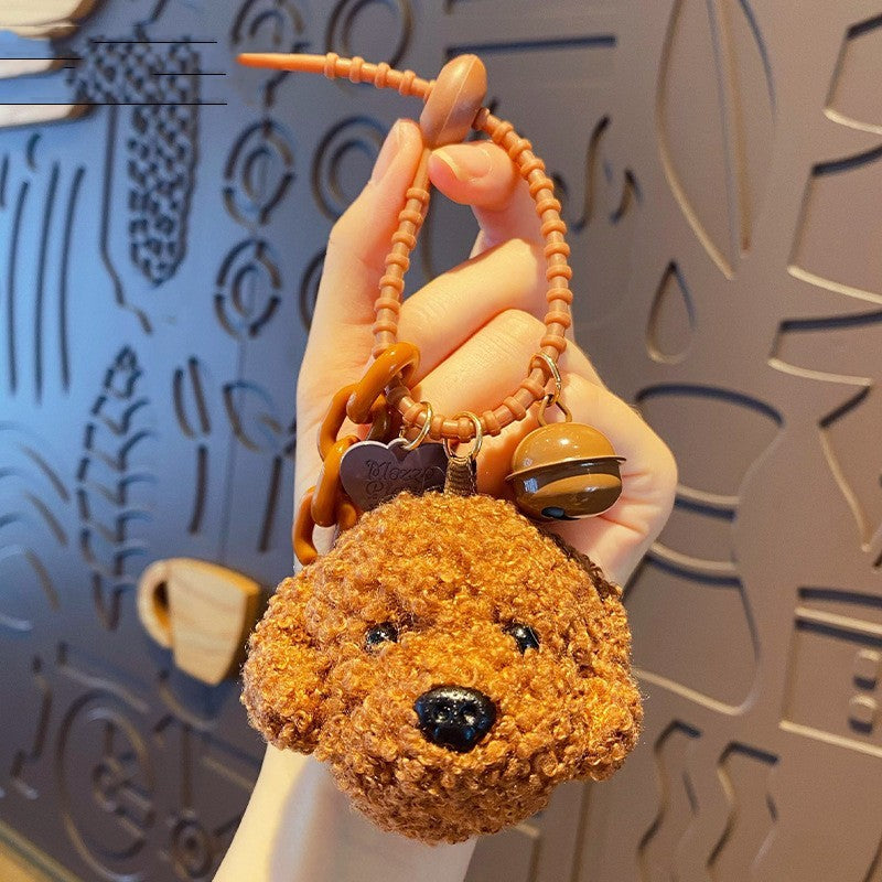 Plush Teddy Keychain Pendant