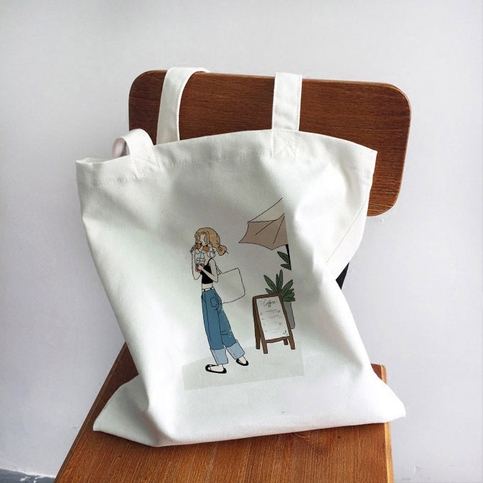 Canvas Eco Shoulder Bag