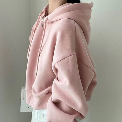 Hooded Sweater Loose All-matching