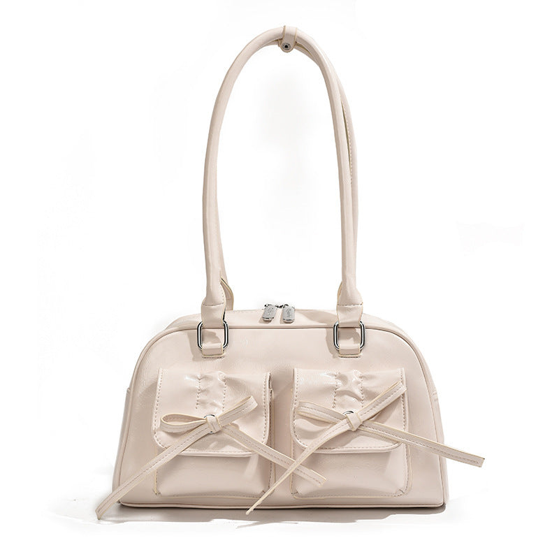 Boston Tote Shoulder Bow Bag