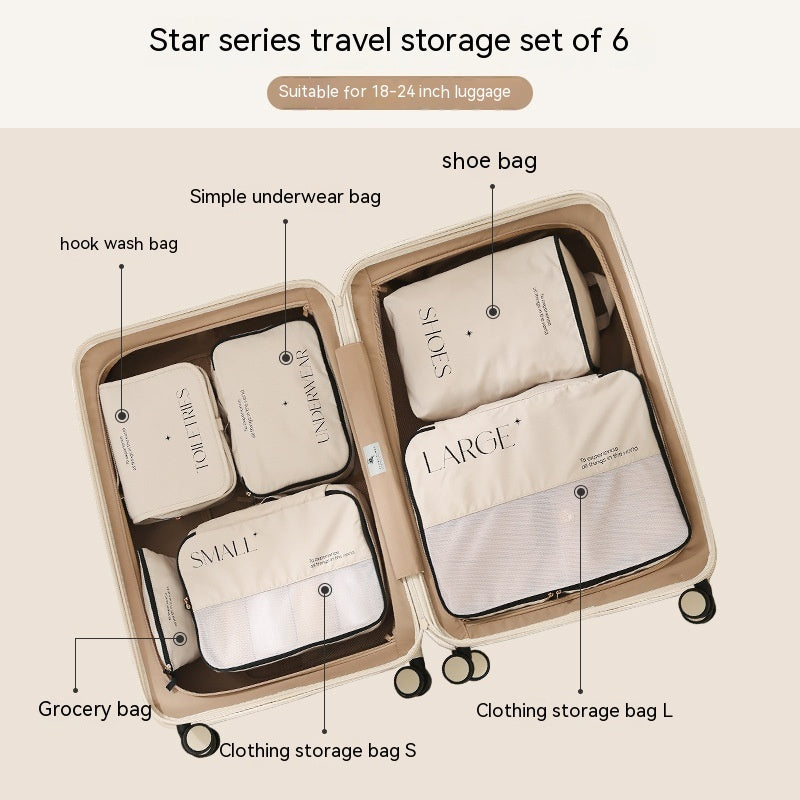 Travel Storage Toiletry Bag Set