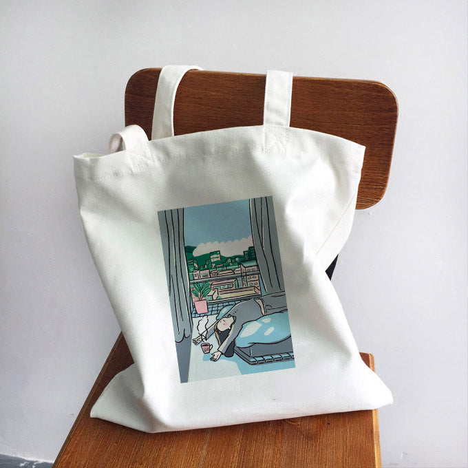 Canvas Eco Shoulder Bag