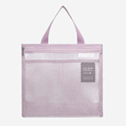 New Portable Makeup Mesh Waterproof Bath Bag