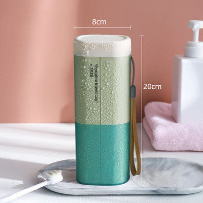 Portable Travel Toothbrush Storage Box