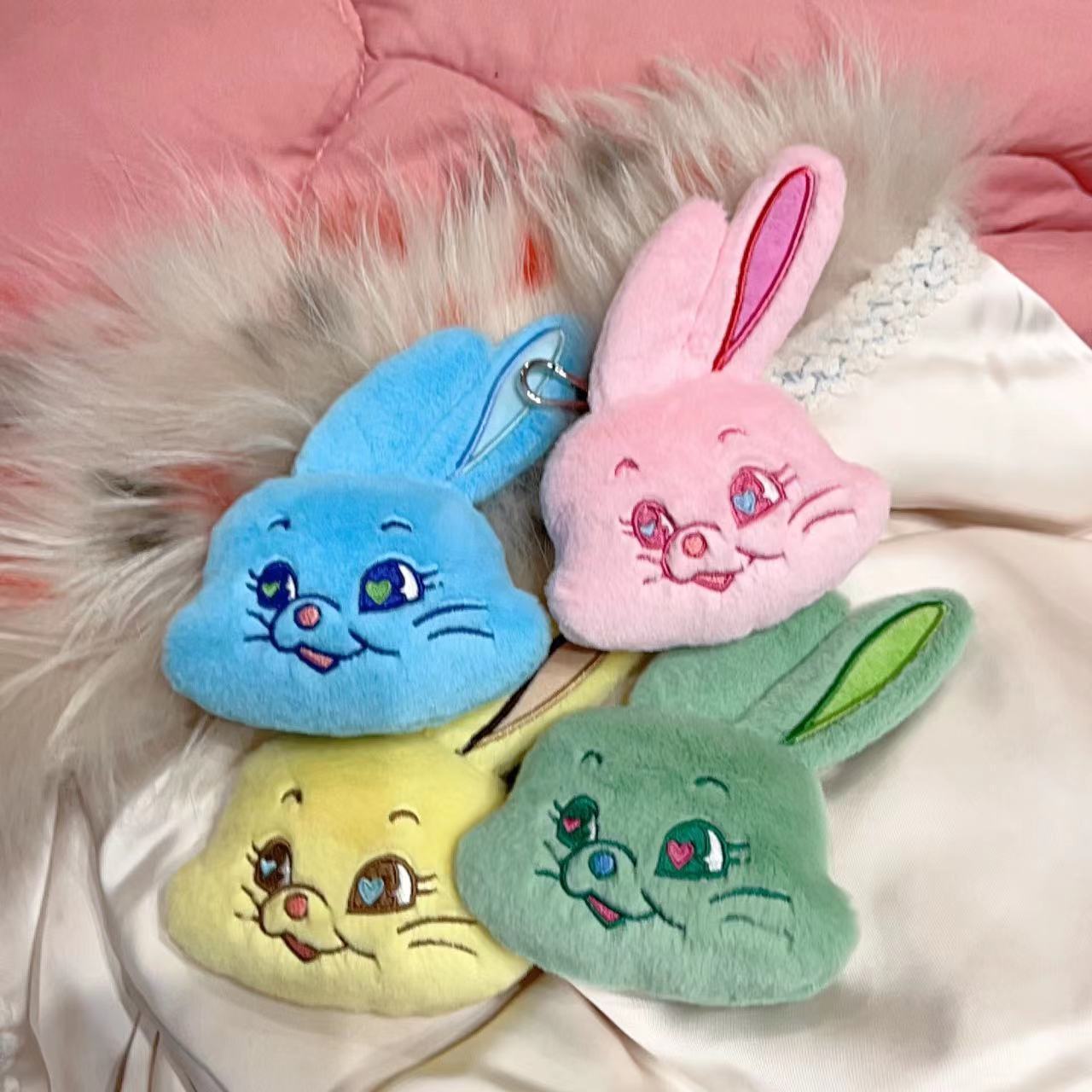 Rabbit Plush Lovable Pendant