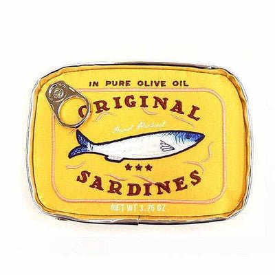 Cute Sardine Can Shape Storage Bag