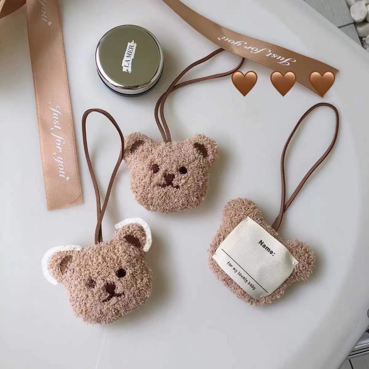 Cute Bear Bag Pendant