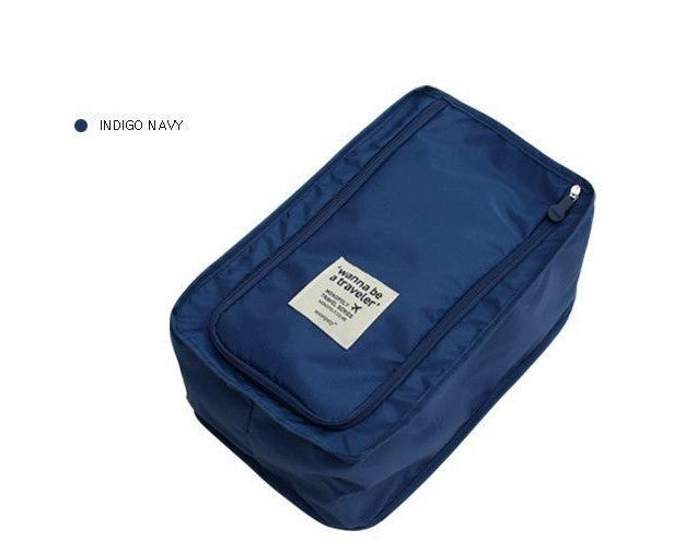 Nylon Portable Shoe Storage Travel Bag