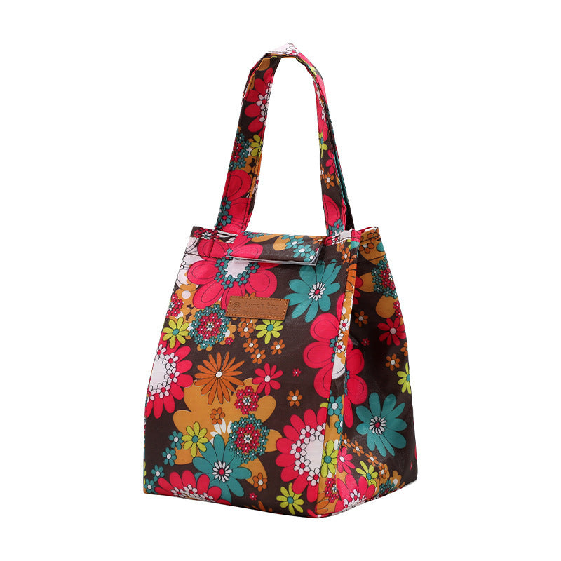 Print Insulated Lunch bag