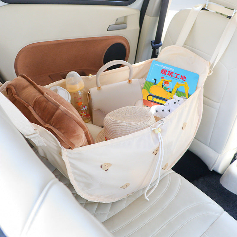 Stylish Car Seat Back Storage Multi-function