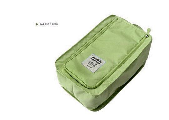 Nylon Portable Shoe Storage Travel Bag