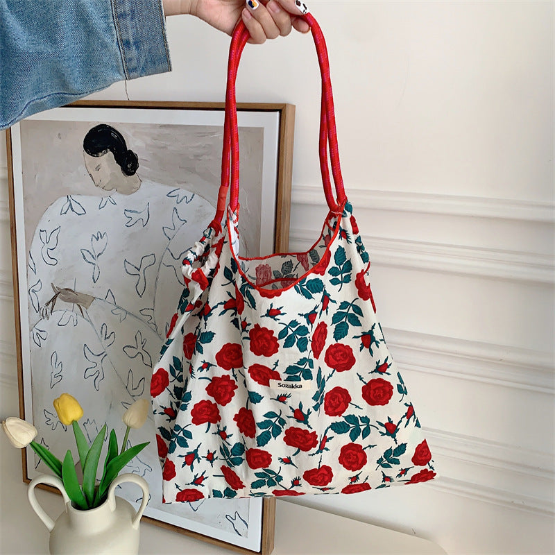 Floral Tote Bag