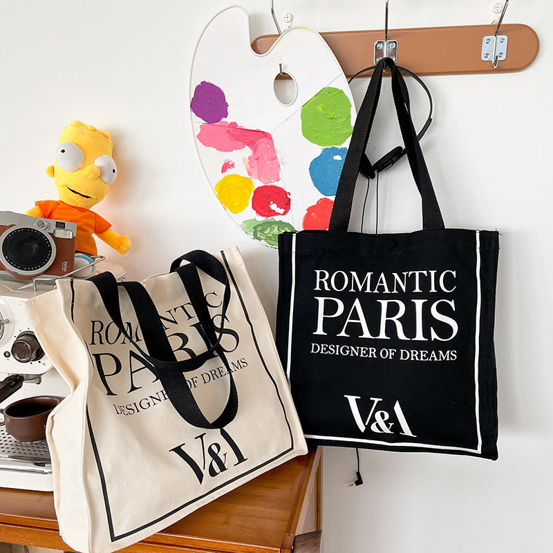 Romantic Paris Shoulder Bag