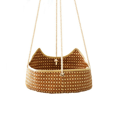 Rattan Cat Nest Springsummer Cat Hammock