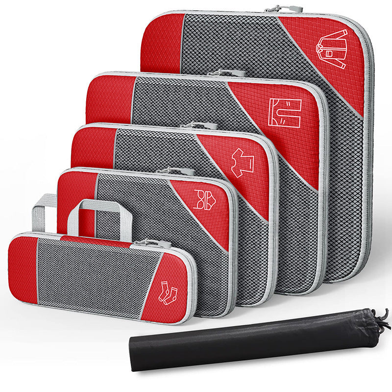 Compression Mesh Travel Storage Bag Set