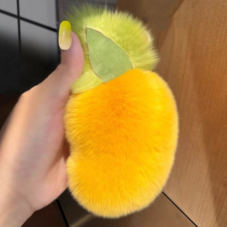 Fur Mango Pendant