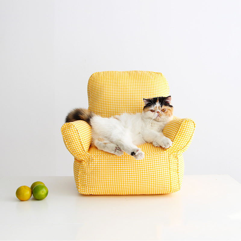 Nordic Sofa Cat Pet Bed