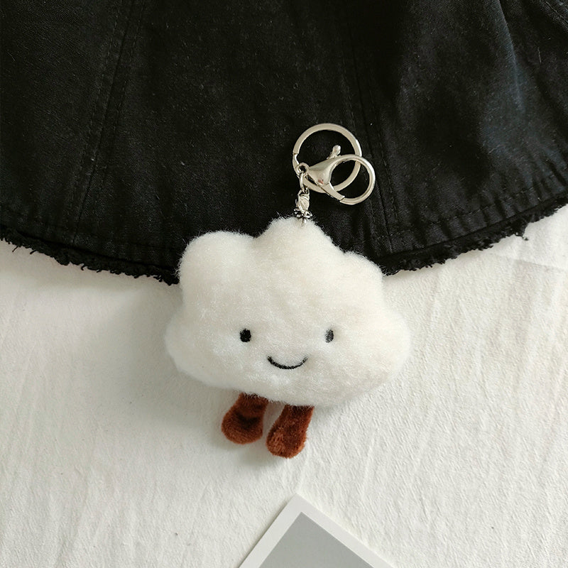 Plush White Cloud Pendant